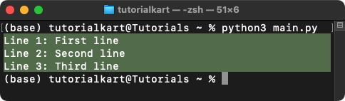 How to Read a File Line by Line in Python? 4 Examples