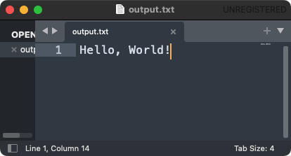 How to Open a File using the open() Function in Python