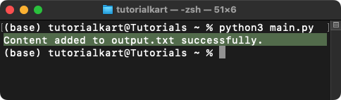 How to Open a File using the open() Function in Python