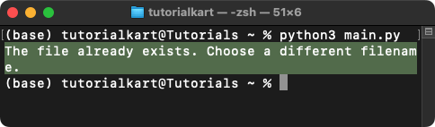 check if a file is writable in python - geeksforgeeks... How to Check if a File Exists Before Reading or Writing in Python