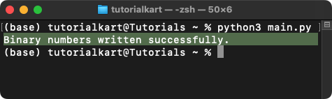 How to Write Data in Binary Mode in Python? Examples