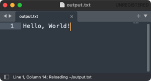 How to use with open() to Handle Files Safely in Python
