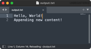 How to use with open() to Handle Files Safely in Python