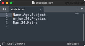 How to Append Data to an Existing CSV File using Python