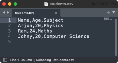 How to Append Data to an Existing CSV File using Python