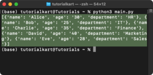 How to Convert a CSV File to a List of Dictionaries in Python