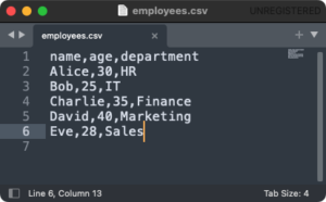 How to Convert a CSV File to a List of Dictionaries in Python