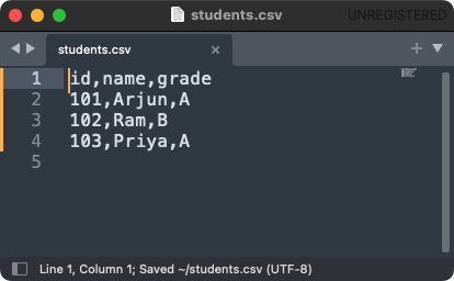How to Read a CSV File using Python? 4 Examples