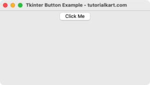 Python Tkinter Button