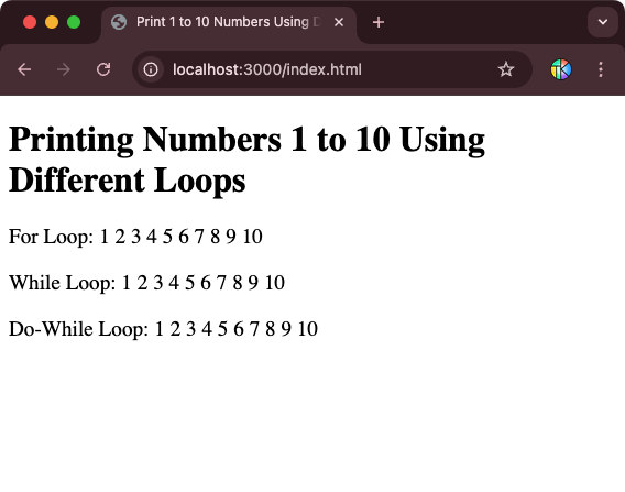 8. JavaScript Conditional Statements and Loops image.