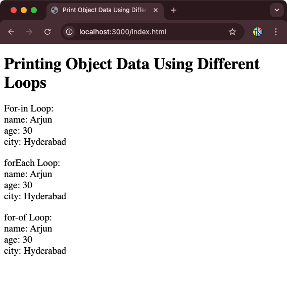 8. JavaScript Conditional Statements and Loops