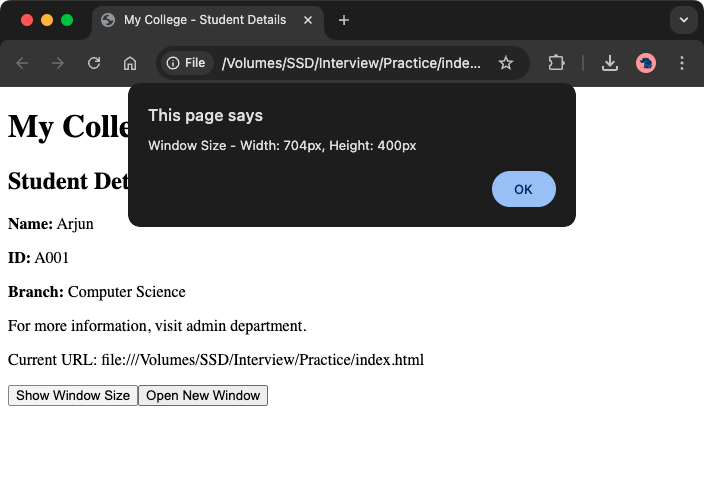 7. JavaScript Pre-defined and User-defined Objects image.