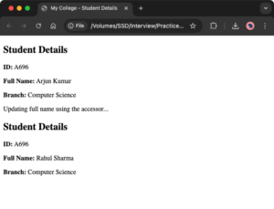 7. JavaScript Pre-defined and User-defined Objects